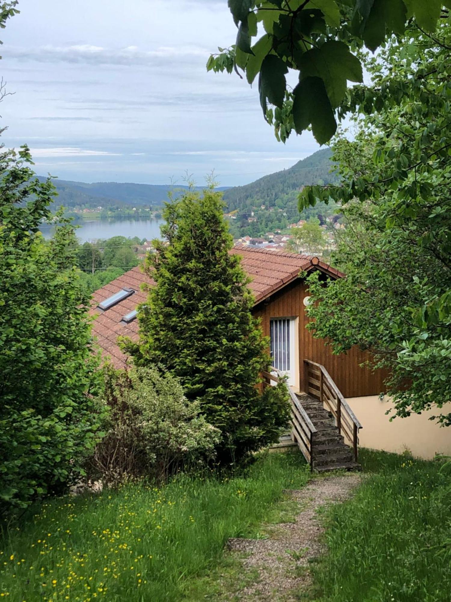 F3 Superbe Vue Lac, Grand Balcon, Ambiance Nature Gérardmer Extérieur photo