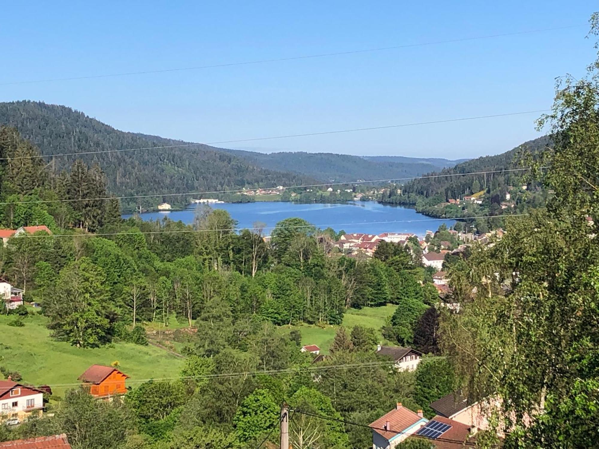 F3 Superbe Vue Lac, Grand Balcon, Ambiance Nature Gérardmer Extérieur photo